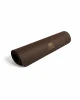 Mata do pilatesu i jogi CHOCOLATE PU MATT z poliuretanu i naturalnego kauczuku – antypoślizgowa mata premium.