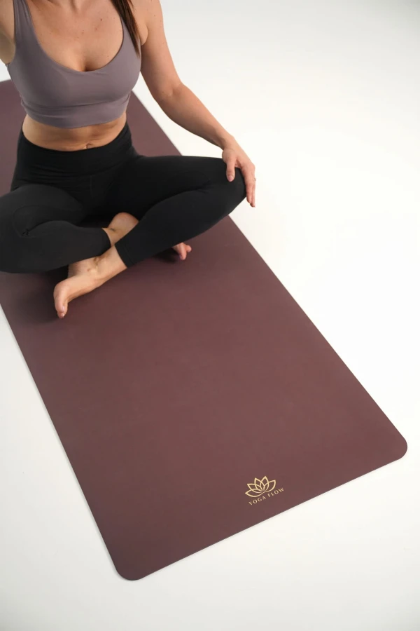 Mata do jogi MERLOT PU MATT 4 mm