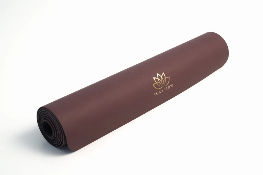Mata do jogi MERLOT PU MATT 4 mm