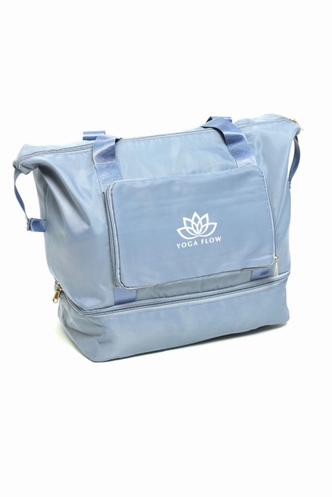 Torba sportowa na jogę i pilates FEMI FIT Blue