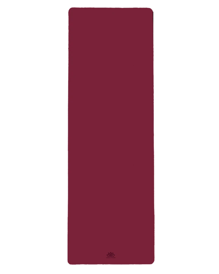 Mata do jogi BURGUNDY Coated 3,5 mm