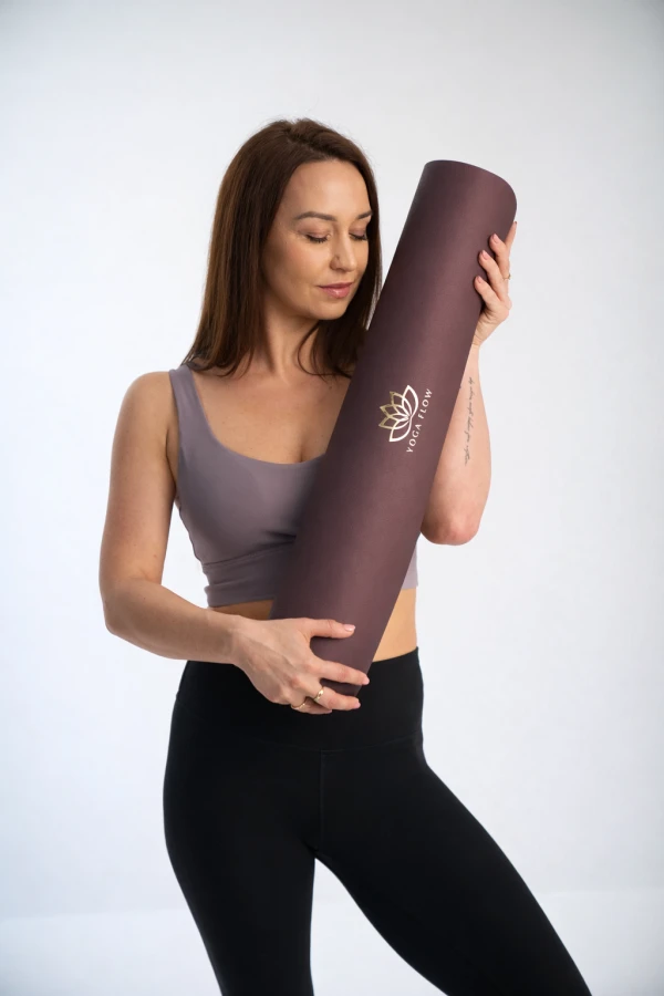 Mata do jogi MERLOT PU MATT 4 mm