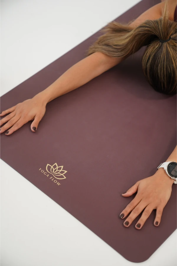 Mata do jogi MERLOT PU MATT 4 mm