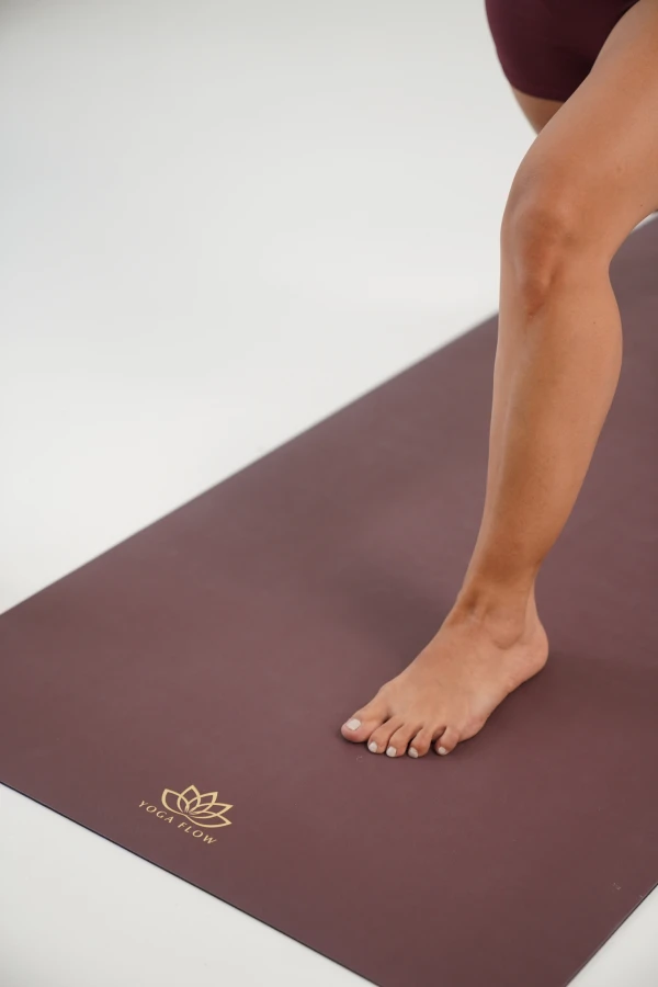 Mata do jogi MERLOT PU MATT 4 mm