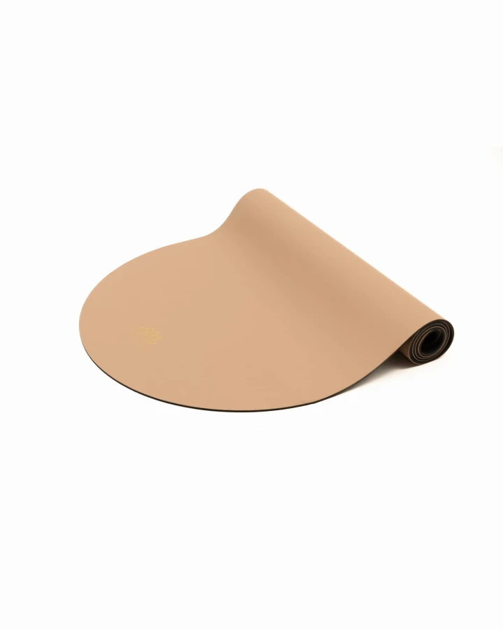 Mata do jogi LATTE OVAL PU 4 mm