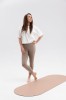 Mata do jogi LATTE OVAL PU 4 mm
