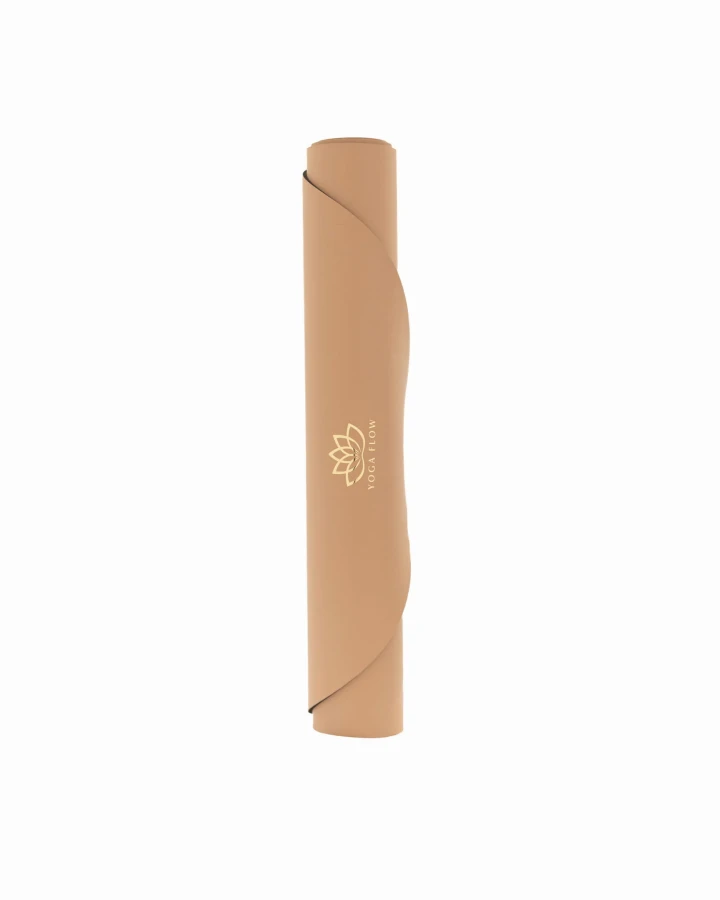 Mata do jogi LATTE OVAL PU 4 mm