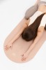 Mata do jogi LATTE OVAL PU 4 mm