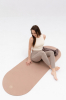 Mata do jogi LATTE OVAL PU 4 mm