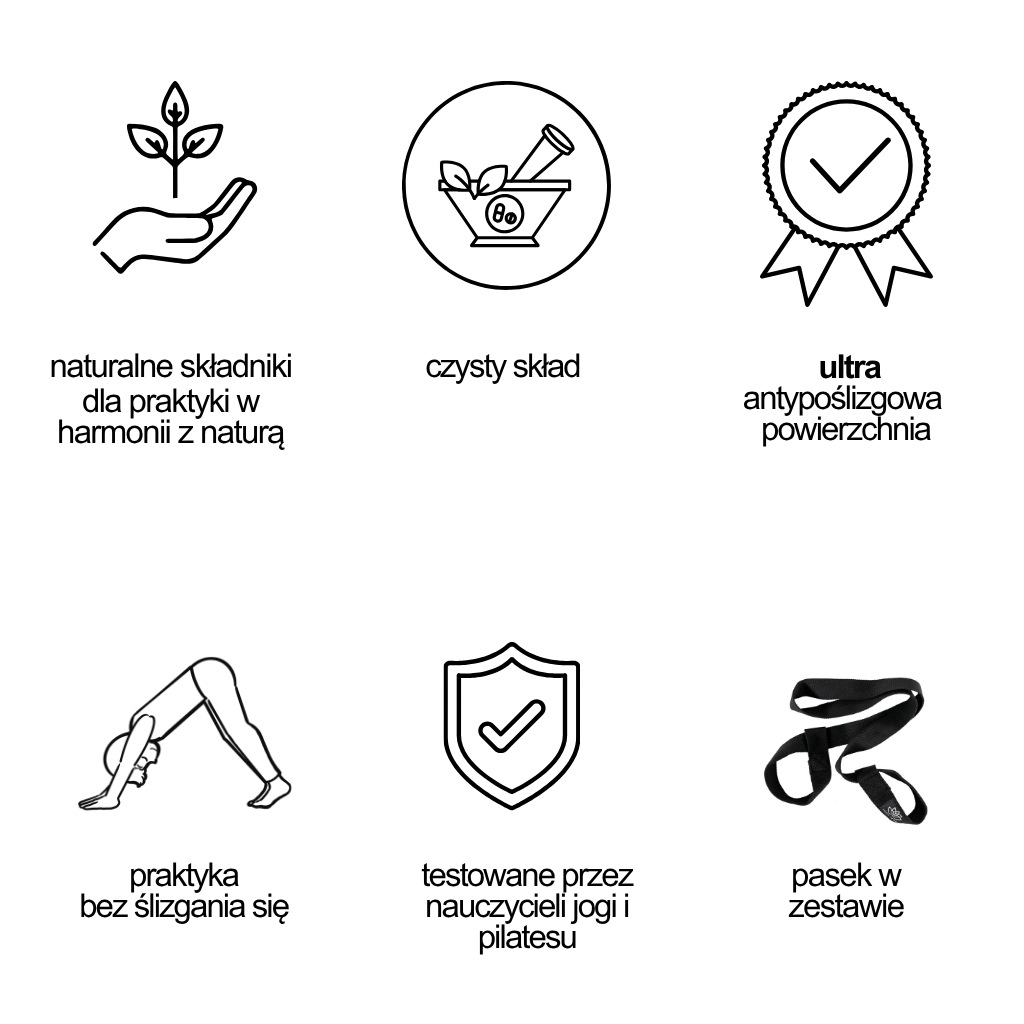 maty z poliuretanu