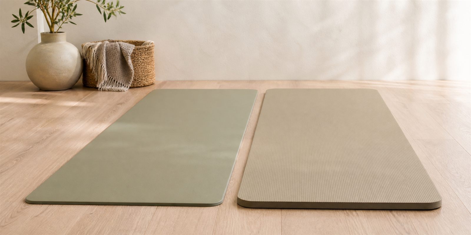 Mata do pilatesu czy mata do jogi – czym się różnią?